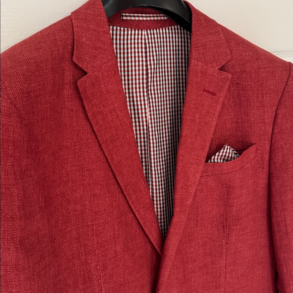 SAND 100% LINEN BLAZER❤️